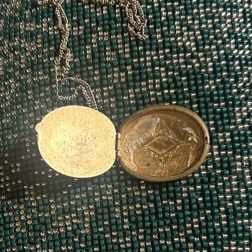 Victorian Gold Locket Necklace